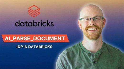 Ai_Parse_Document in Databricks | Pulling Text and Tabular Data from PDFs | Denny Lee