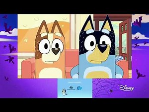 Bluey Split Screen Credits w/Season 3 US Premiere Promo