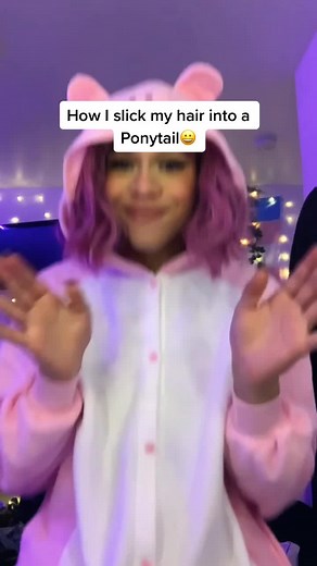 Slick Ponytail Tutorial by Trans Gay Hair Stylist