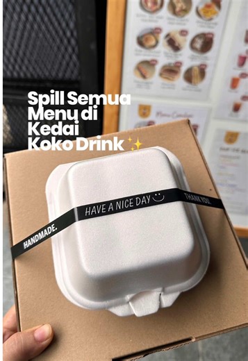 Kedai koko drink on TikTok