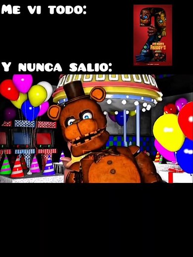 Me vi todo fnaf 2 la pelicula y nunca salio: #fnaf2 #fnaf2movie creditos a ‪@ZilgzGlam‬