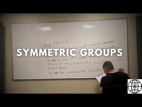 Symmetric Groups (1.3) (Algebra 1) (Fa2025)