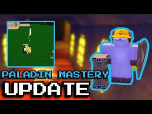HOW TO GET PALADIN MASTERY AND NEW SECRET ABILITY! | Ability Wars
