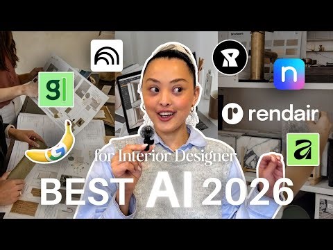 BEST AI TOOLS Interior Designer MUST USE in 2026
