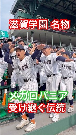 【滋賀学園 名物】今年もメガロバニア 面白ダンス！受け継ぐ伝統 #滋賀学園 #メガロバニア #甲子園