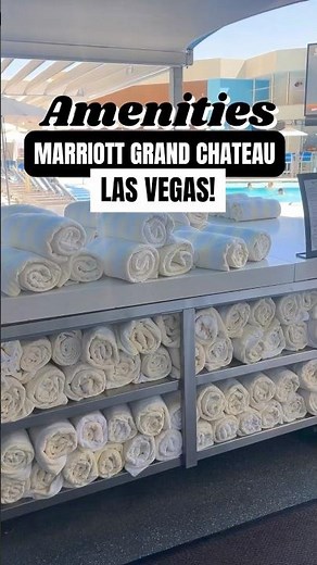 Marriott Grand Chateau Amenities 🤩 Las Vegas