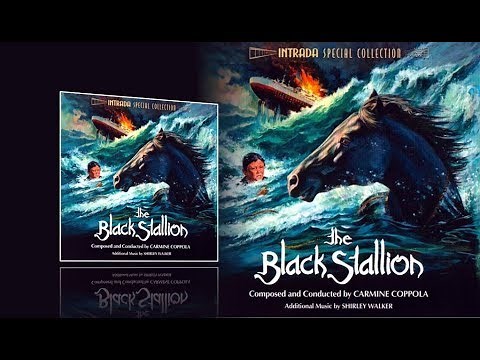 The Black Stallion (1979) - Full Expanded soundtrack (Carmine Coppola)