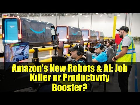Amazon's New Robots & AI: Job Killer or Productivity Booster?