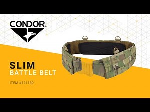 Condor Slim Battle Belt