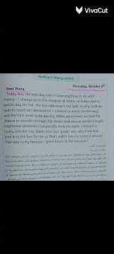 ازاي تكتب مفكرة How to write a diary