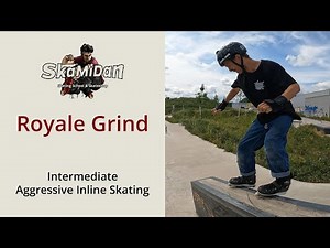 Royale Grind on Ledges | Trick Clip | Intermediate | Aggressive Inline Skating | SkaMiDan