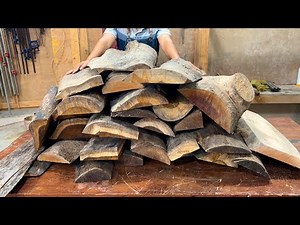 The Amazing Design Process of Unique Furniture You've Never Seen | Reclaimed Wood