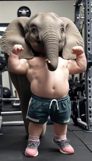 Unleash Your Inner Beast: Muscle Animals at the Gym!