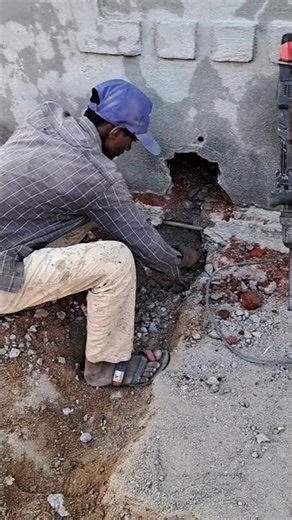 basement granite remove#shortvideo #shorts #plumber #viral