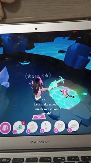 it's looks like swiper from Dora the explorer