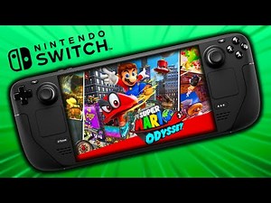 Super Mario Odyssey - Steam Deck Emulation yuzu