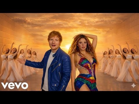 Ed Sheeran Ft Shakira - Dance Like Me (Official Music Video)