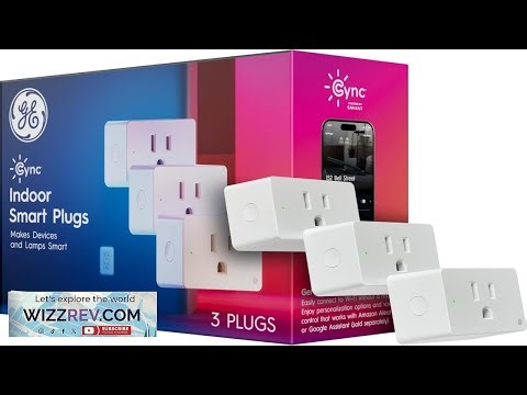 Cync Indoor Smart Plug WiFi Outlet Socket Voice Control Outlet Matter Compatible