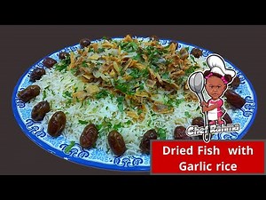 Homemade | Dried Fish with Garlic rice