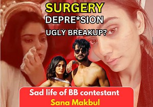 263K views · 751 reactions | From surgery leading to depre*sion, rumoured breakup and earning Rs 2,000 per day, BB contestant and actress Sana Makbul surely had a difficult life. Let's take a look at some of the most difficult moments of Sana Makbul's life: #SanaMakbul #biggbossott #biggbossott3 #Viral #Trending #pinkvila | PinkVilla | Facebook