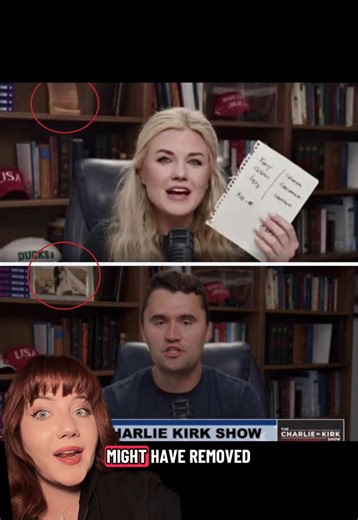 Charlie Kirk’s missing wedding photo #ErikaKirk#CharlieKirk#CandaceOwens#Fyp#Viral
