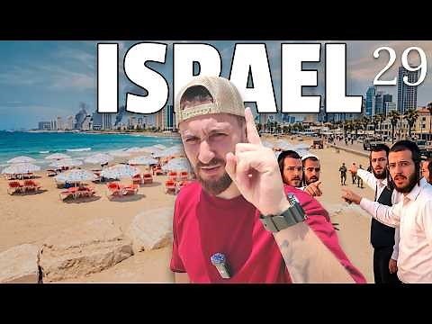 AM INTRAT in ISRAEL:De ce TOATA LUMEA URASTE Tara Sfanta? ⏐ Inconjurul Lumii Ep.29