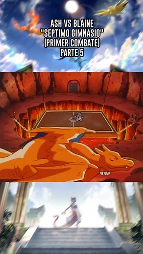 114K views · 1.8K reactions | Ash vs Blaine "Septimo Gimnasio" (Primer Combate) - Parte 5  #pokemon #pokemoncommunity #pokemonbattle #ash #pikachu | Sinnoh Dimensión Eterna | Facebook