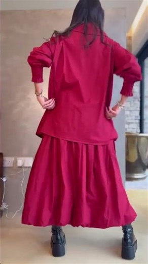 Paloma Neckerchief Blouse Merlot