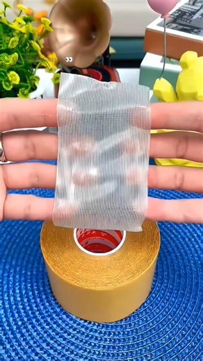 Double Sided Heavy Duty Tape 🤓 Smart Gadgets! Best Useful item #shorts #tools