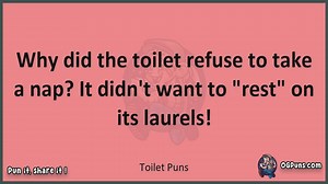 Toilet - Jokes, Puns, Wordplays, and Laughter