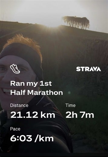 5k ✅ 10k ✅ 10miles ✅ 20k ✅ A chuffin Half Marathon ✅