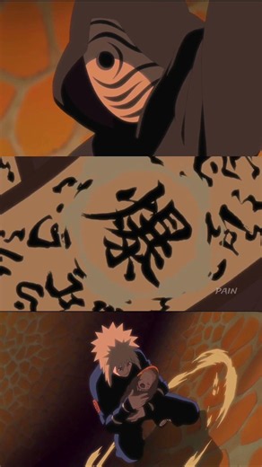 Minato Vs Obito 💥 ☠️ Yellow Flashன்னு நிரூபிச்சிட்ட 🥶 #shorts #anime #manga #obito #minato #naruto
