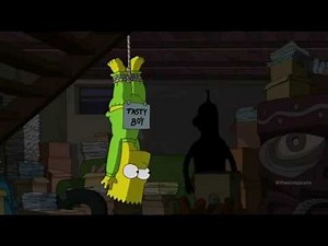Simpsons - Futurama CrossOver - Trailer 2014 [Simpsorama]