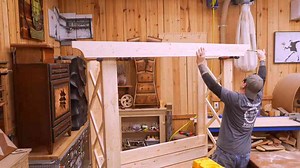 DIY Garden Arbor Bench That Sells 2x6 Woodworking Build