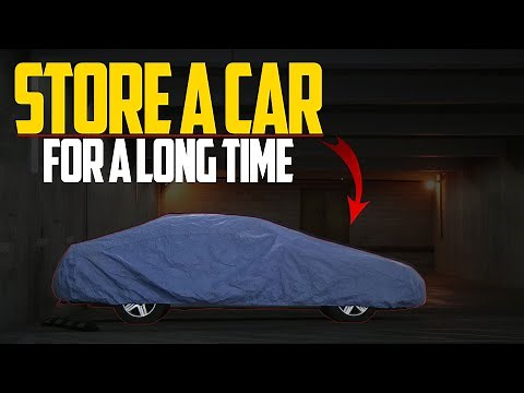 How to Long Term Store a Car - Seasonal Storage Tips