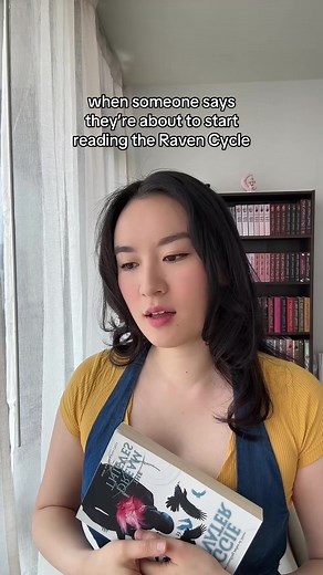 Exploring The Raven Cycle: A BookTok Insight