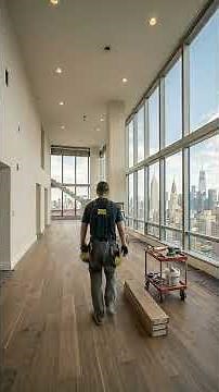 From Abandoned NYC Apartment to Luxury Penthouse (Night Reveal)