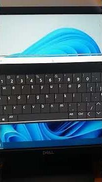 How to quickly open the virtual keyboard on a Windows computer.