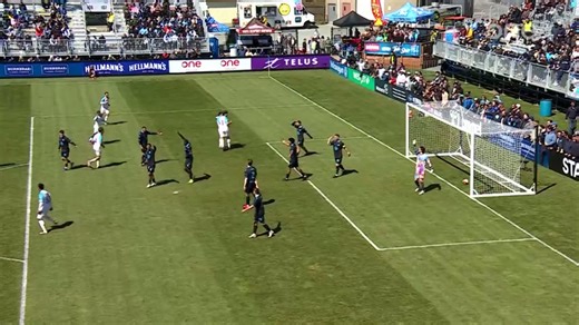 First 'daylight offside' goal allowed in Canadian Premier League