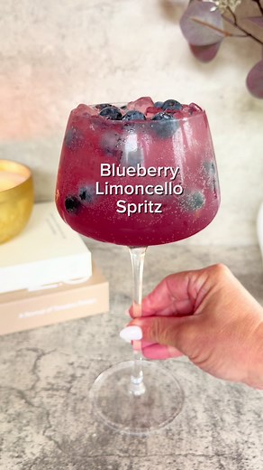 Blueberry Limoncello Spritz Recipe — Simple Cocktail Guide