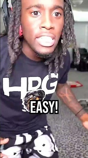 Kai Cenat Tries To Jump Like IShowSpeed