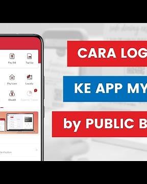 Cara Login Dan Daftar Masuk App MyPB by Public Bank Serta Register PB SecureSign