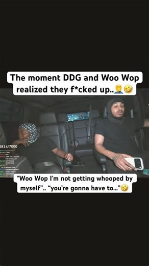 DDG and Woo Wop realize they made a big mistake and now face the consequences..😬
