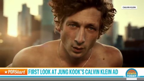 See Jungkook in new Calvin Klein campaign