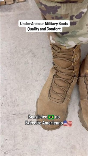 Under Armour Military Boots - Quality and Comfort ‪@underarmour‬
