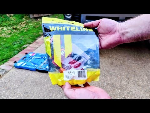 Adjustable Whiteline Sway Bar Links And OEM Bushes Subaru SH Forester 2008 2009 2010 2011 2012 2013