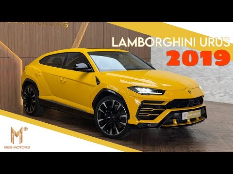2019 Lamborghini Urus in Perfect yellow 💛
