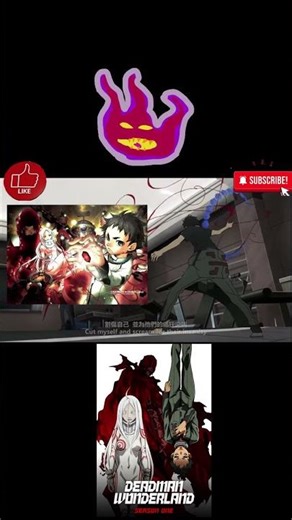What am I Watching? Deadman Wonderland #anime #mustwatchanime #horroranime #scaryanime #bloodanime