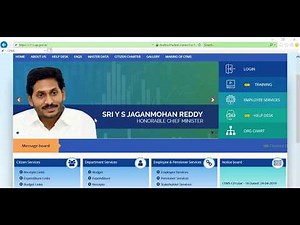 CFMS//Online Profession Tax Challan Payment//Cooperative Society Employees//TELUGU