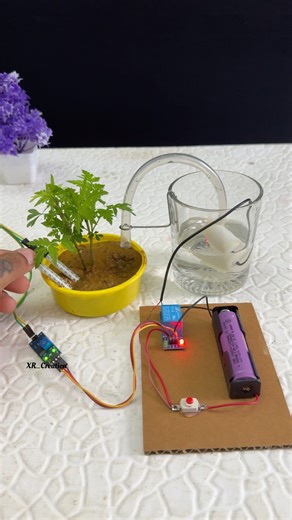 Automatic Water Tap without Arduino | #youtubeshorts #automatic #shorts #dcmotorproject #dcmotor